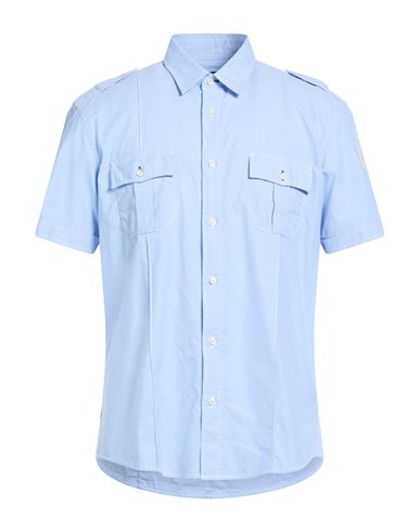 Camisa Hombre Azul profundo M Hombre