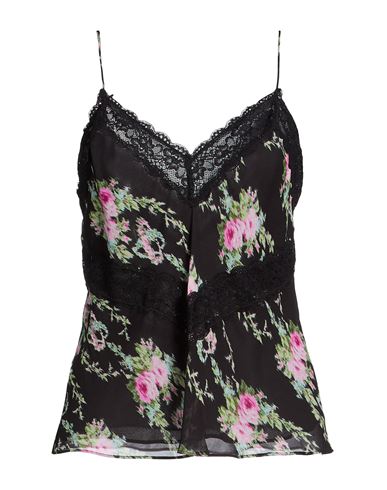Top Damen Schwarz M Damen
