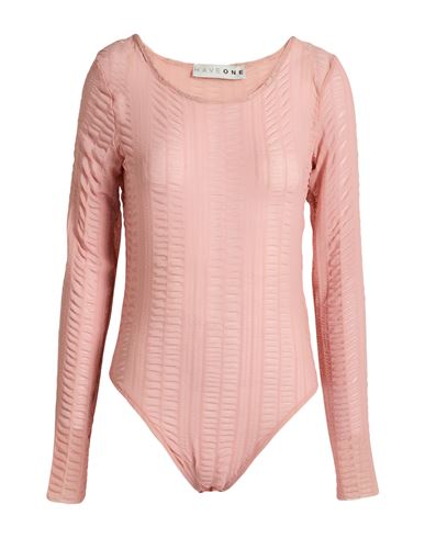 Bodysuit Damen Hellrosa S Damen