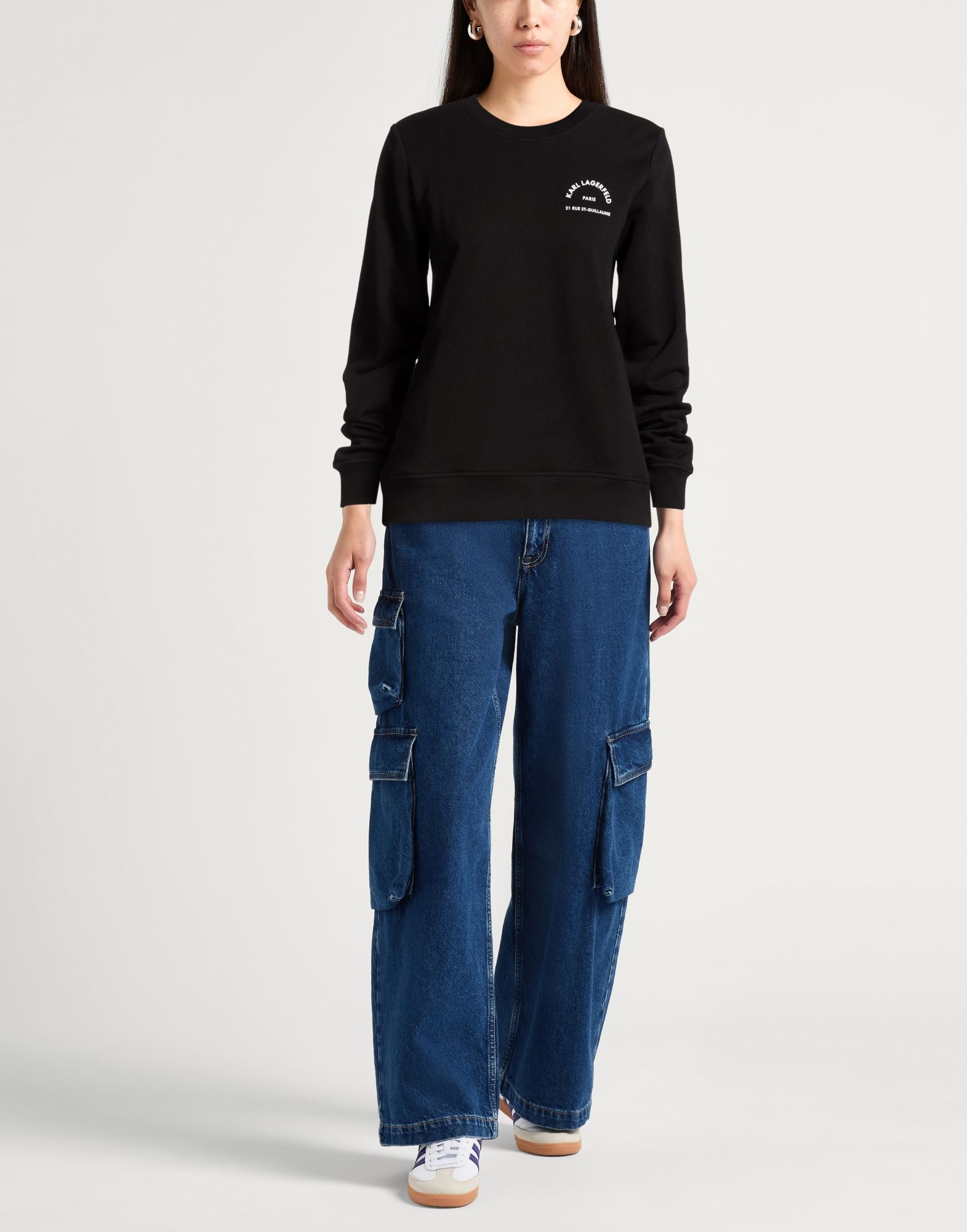  Karl Lagerfeld - Tops - Sweatshirts - On Yoox.com 