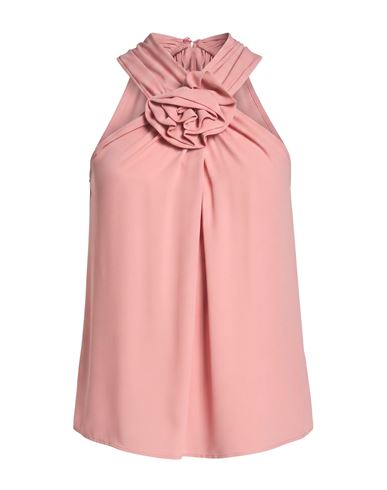 Compagnia Italiana Woman Top Antique Rose Size 2 Polyester