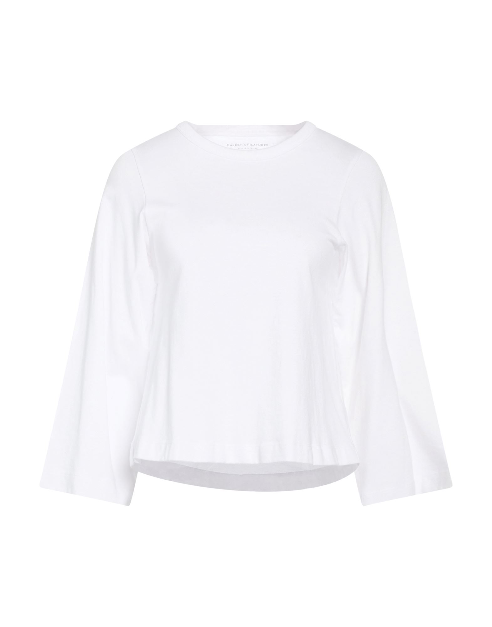 MAJESTIC FILATURES ΜΠΛΟΥΖΑΚΙΑ T-shirt