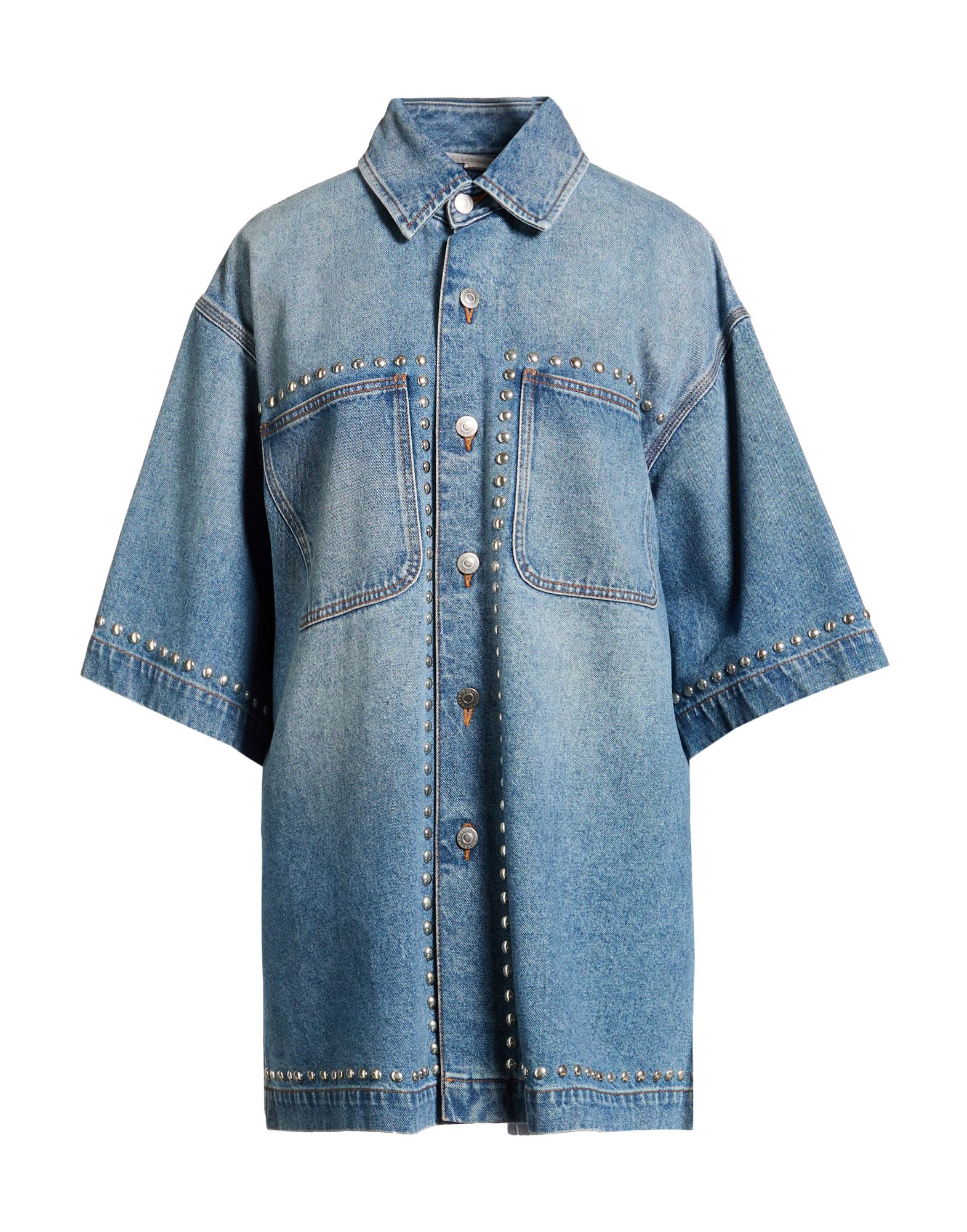 STELLA McCARTNEY STELLA McCARTNEY ΜΠΛΟΥΖΑΚΙΑ Πουκάμισο denim