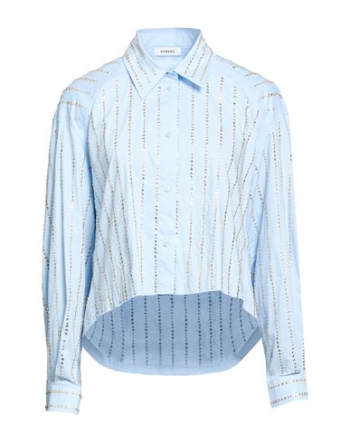 SANDRO Hemd Damen Hellblau 3 Damen