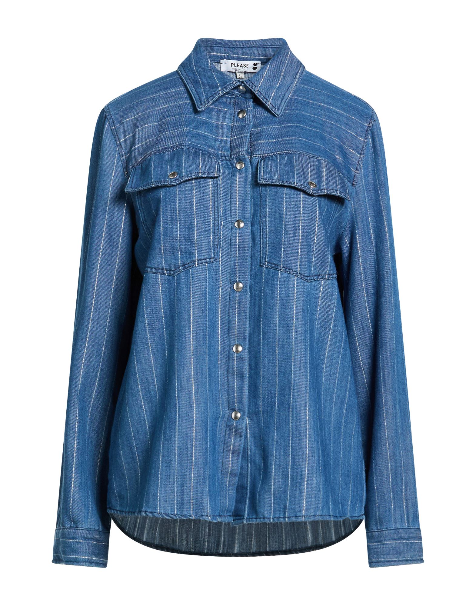  Please - Topwear - Camicie Jeans - On Yoox.com 