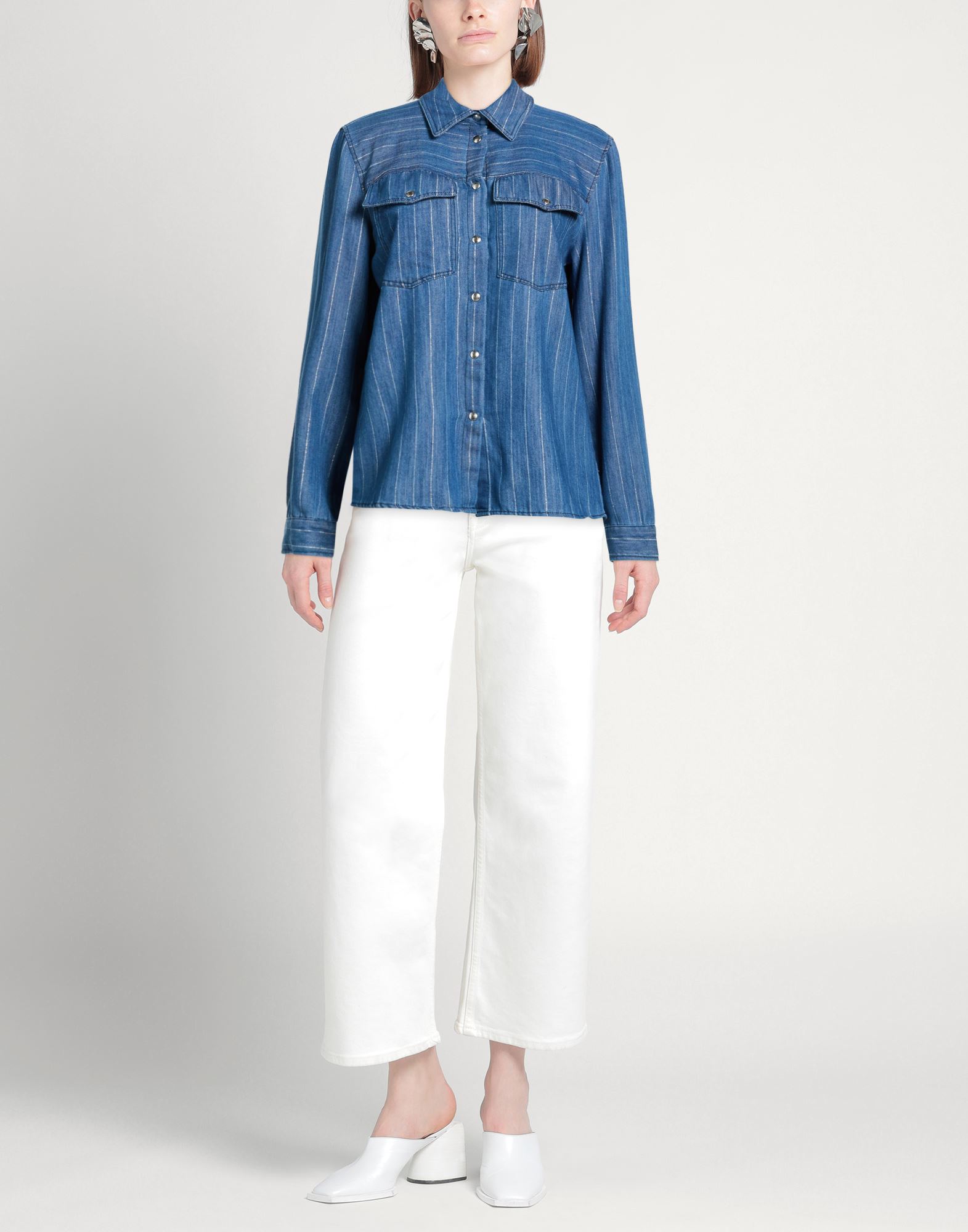  Please - Topwear - Camicie Jeans - On Yoox.com 