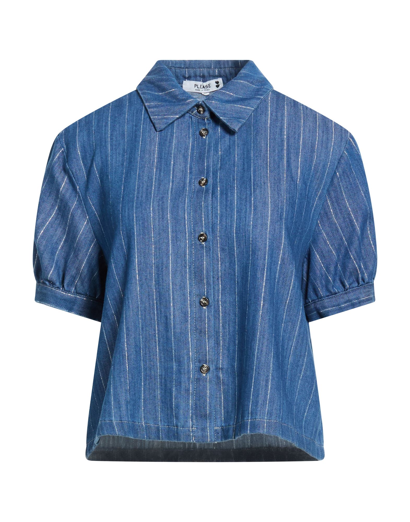  Please - Topwear - Camicie Jeans - On Yoox.com 