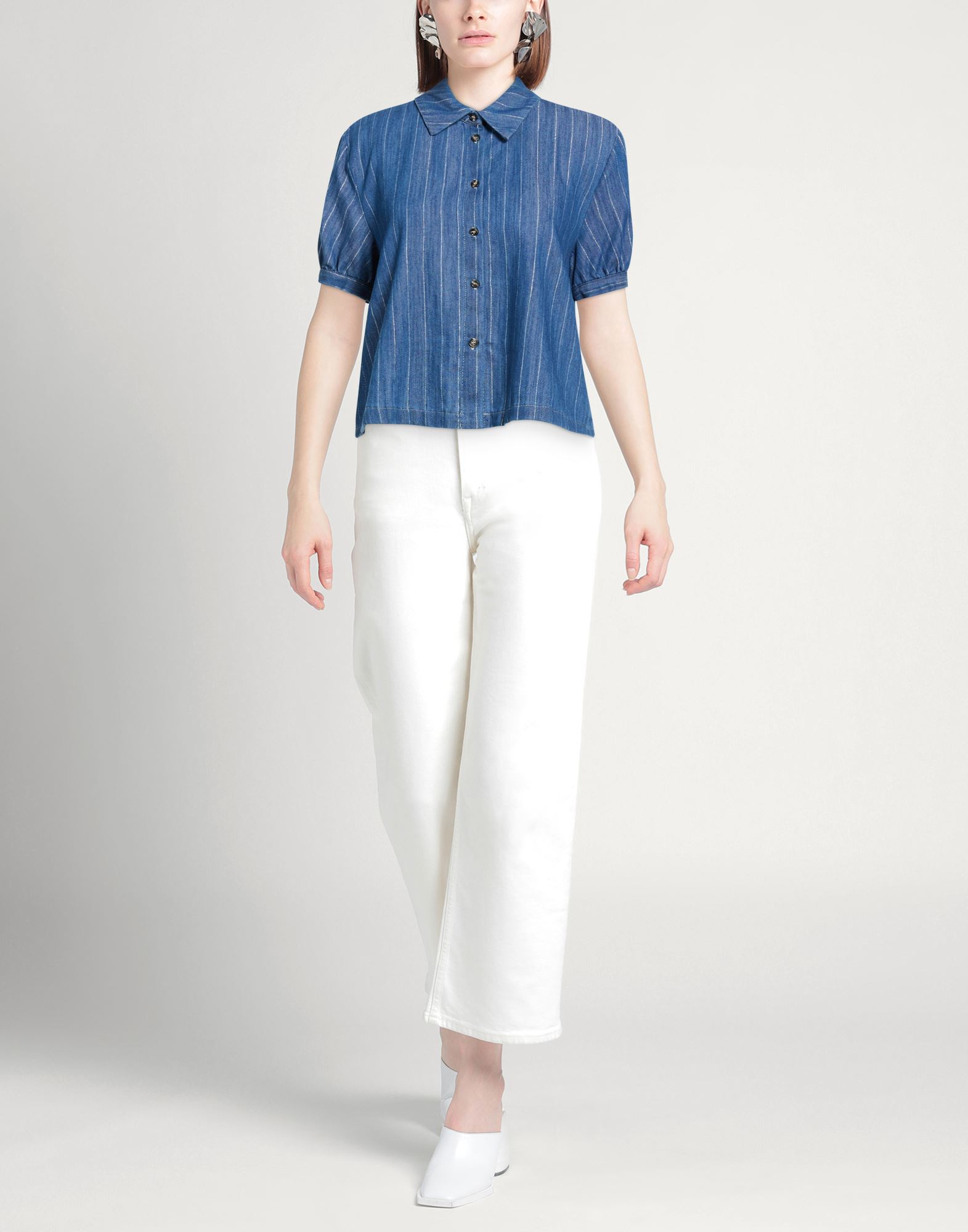  Please - Topwear - Camicie Jeans - On Yoox.com 
