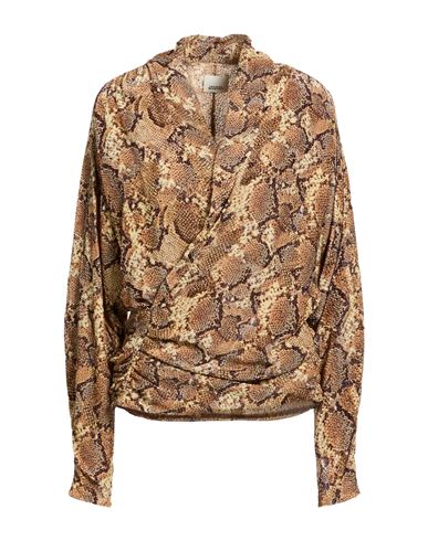Camisa Mujer Camel 38,40 Mujer