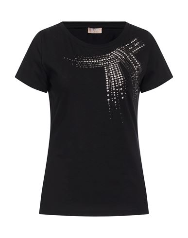 T-shirts Damen Schwarz S Damen