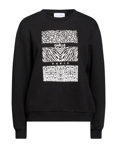 GAëLLE Paris Sweatshirt Damen Schwarz 1 Damen