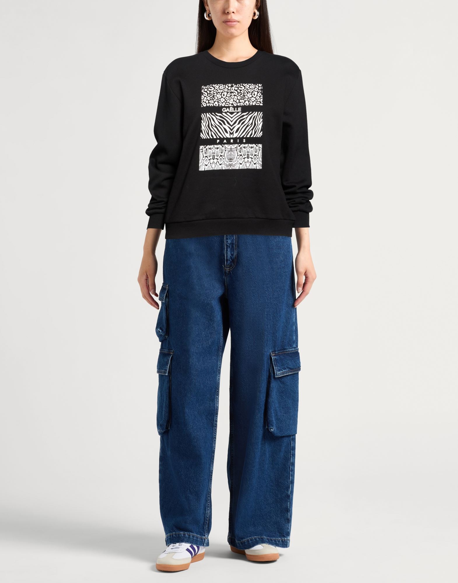  Gaëlle Paris - Tops - Sweatshirts - On Yoox.com 