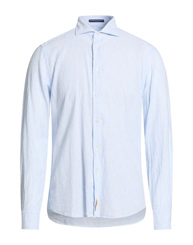 Hemd Herren Hellblau M Herren