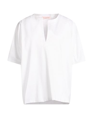 Top Mujer Blanco L,M Mujer