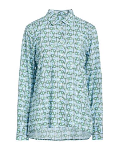 Hemd Damen Himmelblau M,S Damen