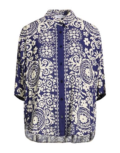 Camisa Mujer Azul marino 1 Mujer