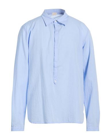 Hemd Herren Himmelblau L,XL,XXL Herren