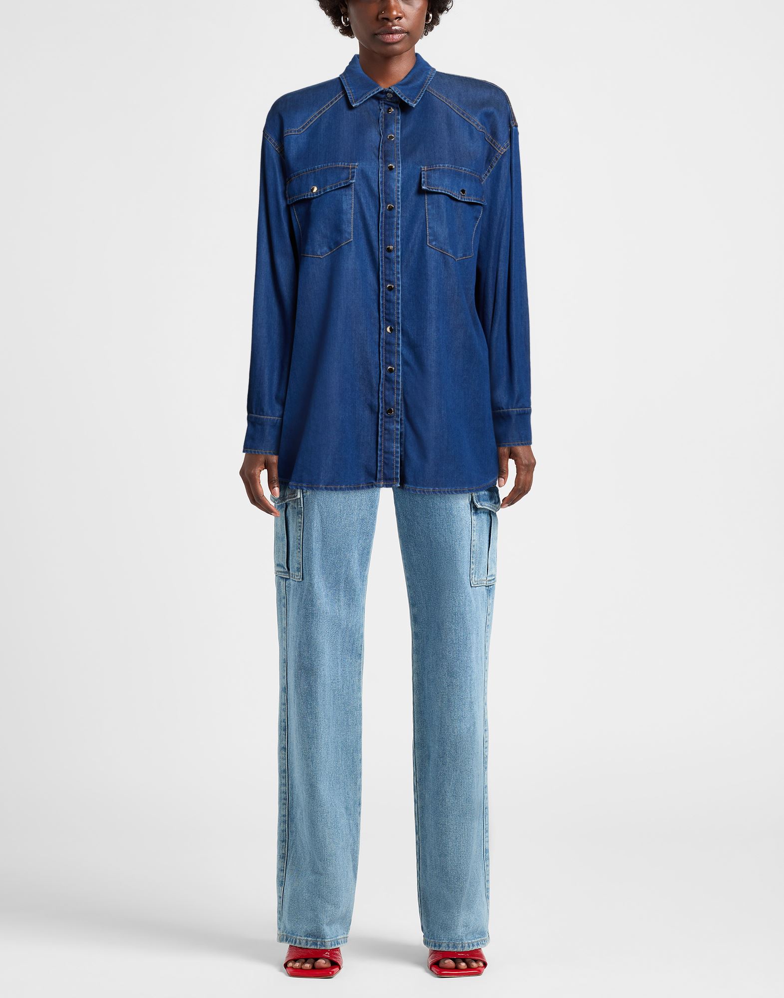  Fracomina - Tops - Jeanshemden - On Yoox.com 