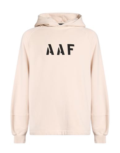 Applied Art Forms Man Sweatshirt Cream Size L Organic Cotton In Neutral