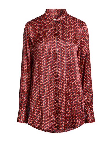 Camisa Mujer Ladrillo M Mujer
