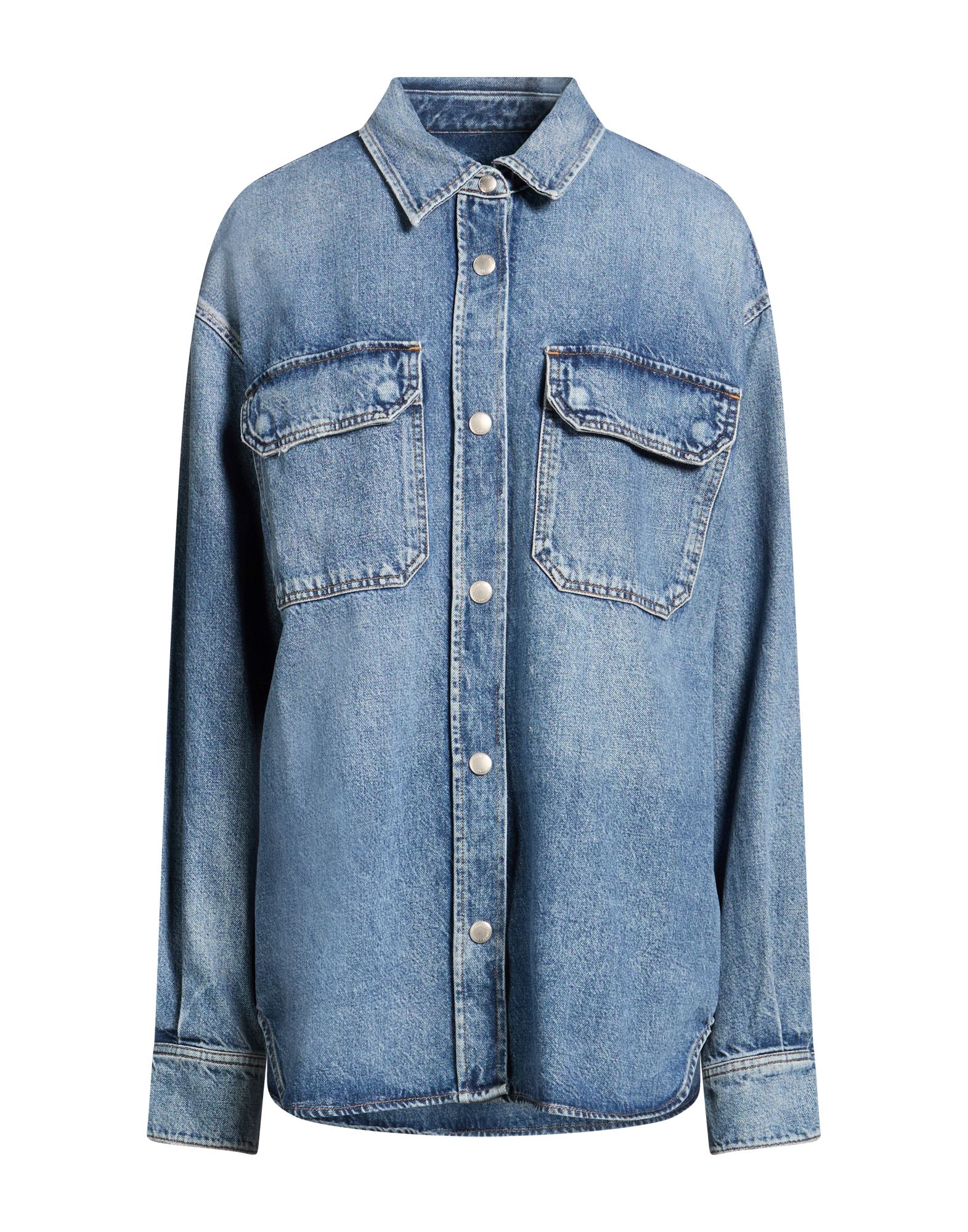 AGOLDE AGOLDE ΜΠΛΟΥΖΑΚΙΑ Πουκάμισο denim