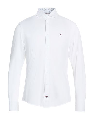 Hemd Herren Weiß 40 Herren