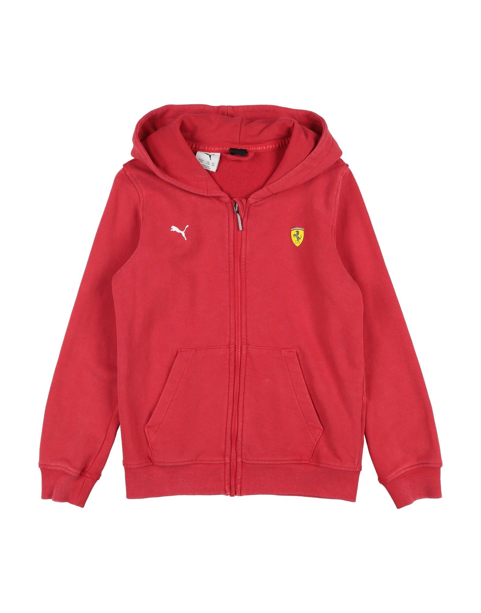PUMA x FERRARI ΜΠΛΟΥΖΑΚΙΑ Φούτερ