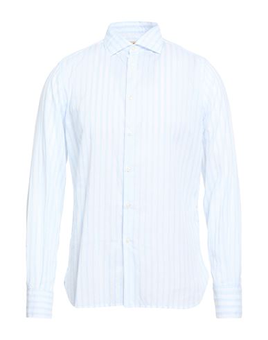 Hemd Herren Himmelblau 40 Herren