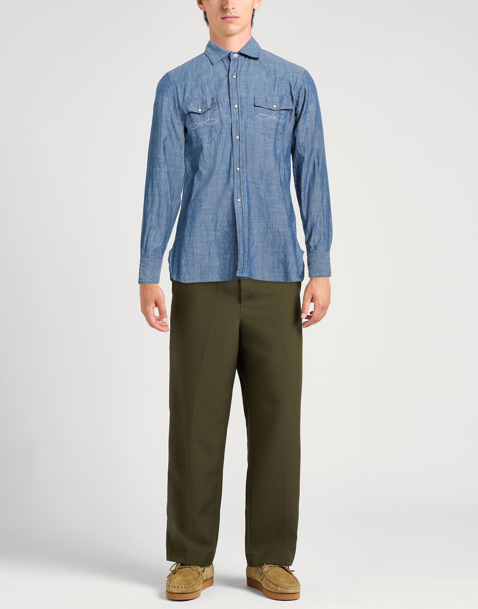  Guy Rover - Tops - Jeanshemden - On Yoox.com 