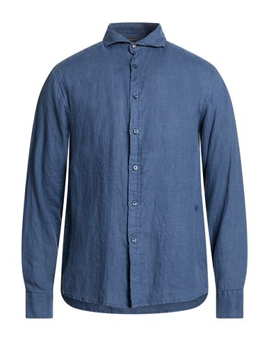 Hemd Herren Taubenblau S Herren