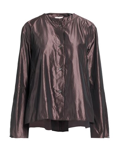 Hemd Damen Dunkelbraun L Damen