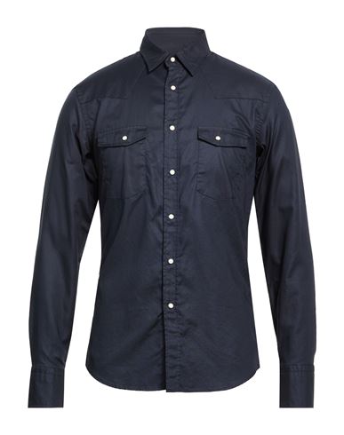 Hemd Herren Nachtblau 39 Herren