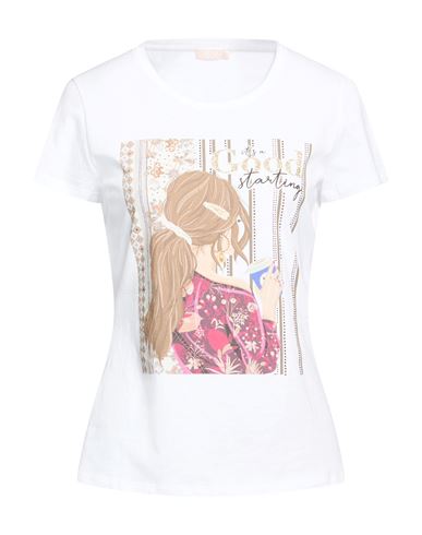 Camiseta Mujer Blanco S Mujer