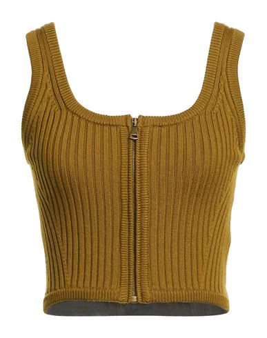 Top Damen Militärgrün 1,2,3 Damen