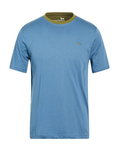 T-shirts Herren Taubenblau L,M,XXL Herren