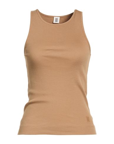 Tank Top Damen Kamel XXS Damen