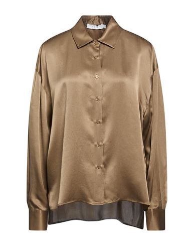 Camisa Mujer Caqui 36,38,40 Mujer