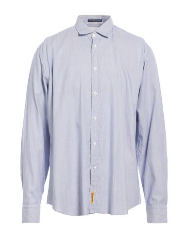 B.d.baggies B. D.baggies Man Shirt Blue Size Xl Cotton