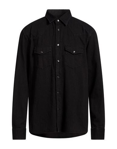 Jeanshemd Herren Schwarz 42,44 Herren