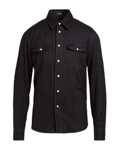Camisa Hombre Negro 46,48,50,52,54,56,58 Hombre