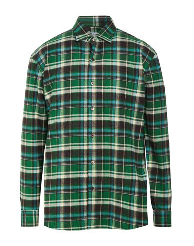 Camisa Hombre Verde 39,40,42,43 Hombre