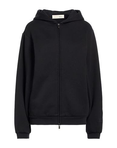 Essentials Fear Of God  Woman Sweatshirt Black Size M Cotton, Polyester