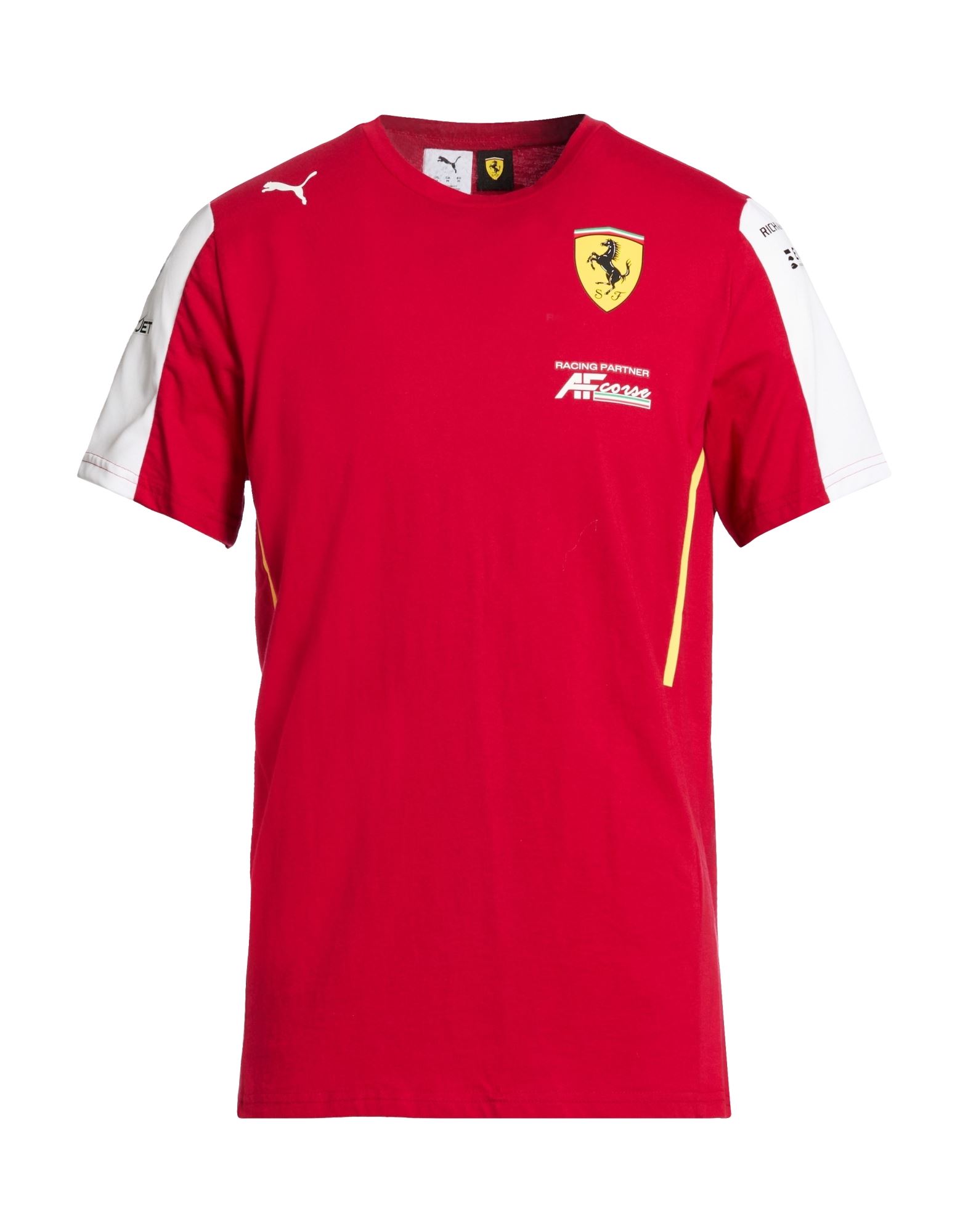  Puma X Ferrari - Tops - T-shirts - On Yoox.com 