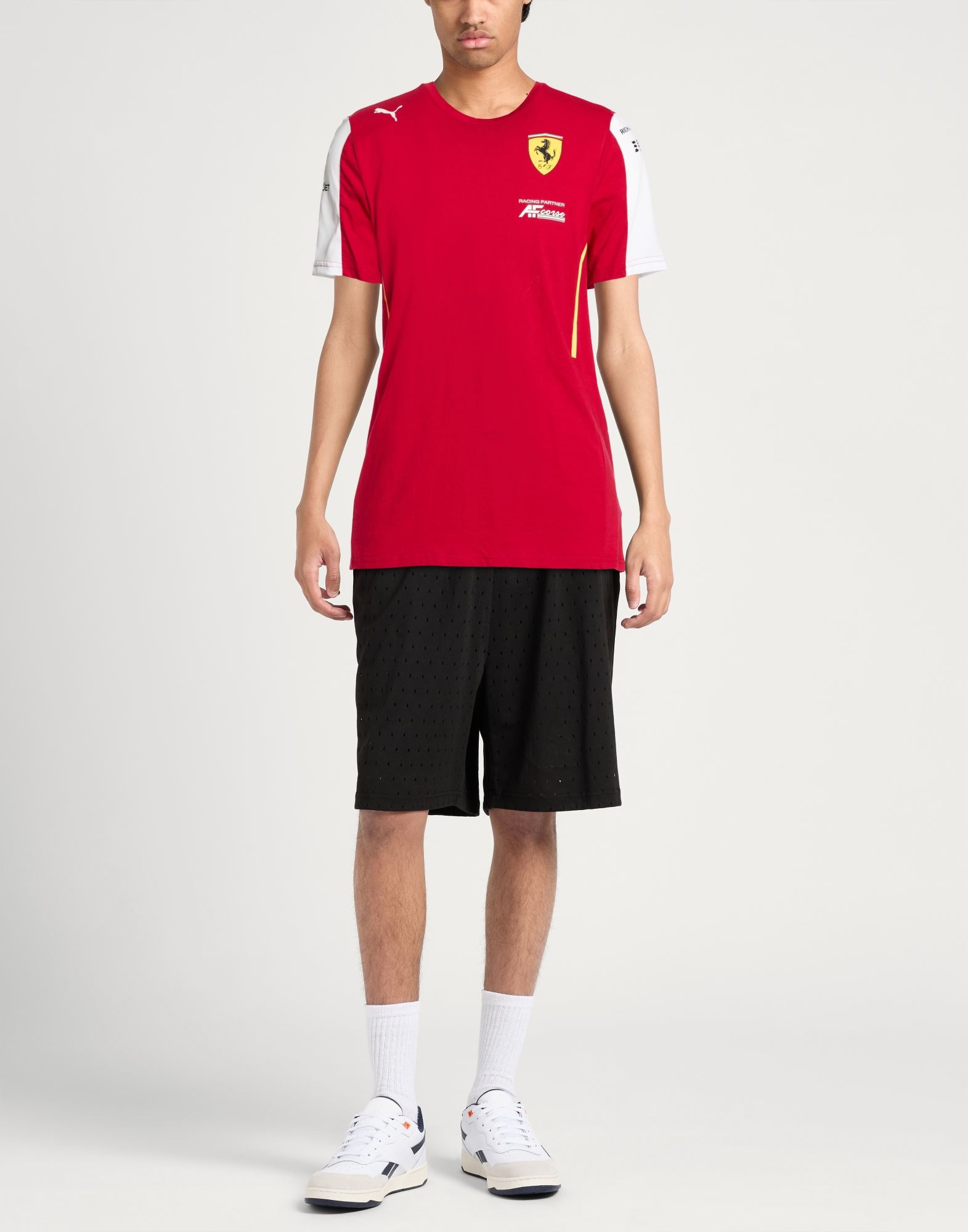  Puma X Ferrari - Tops - T-shirts - On Yoox.com 