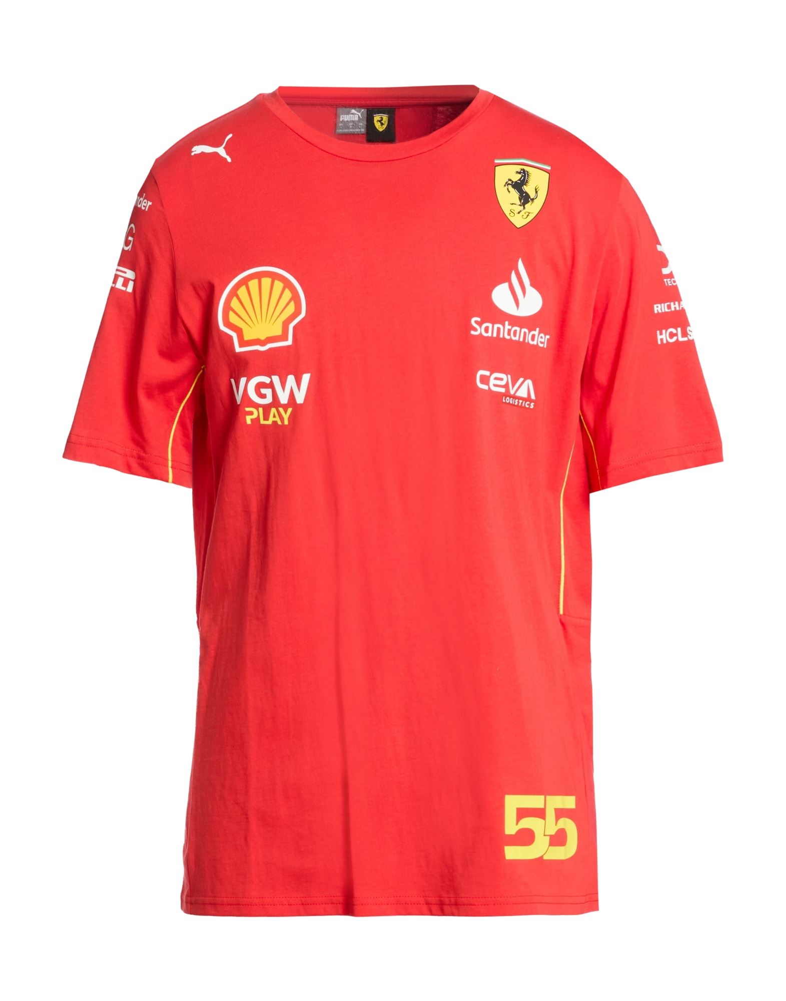 PUMA x FERRARI ΜΠΛΟΥΖΑΚΙΑ T-shirt