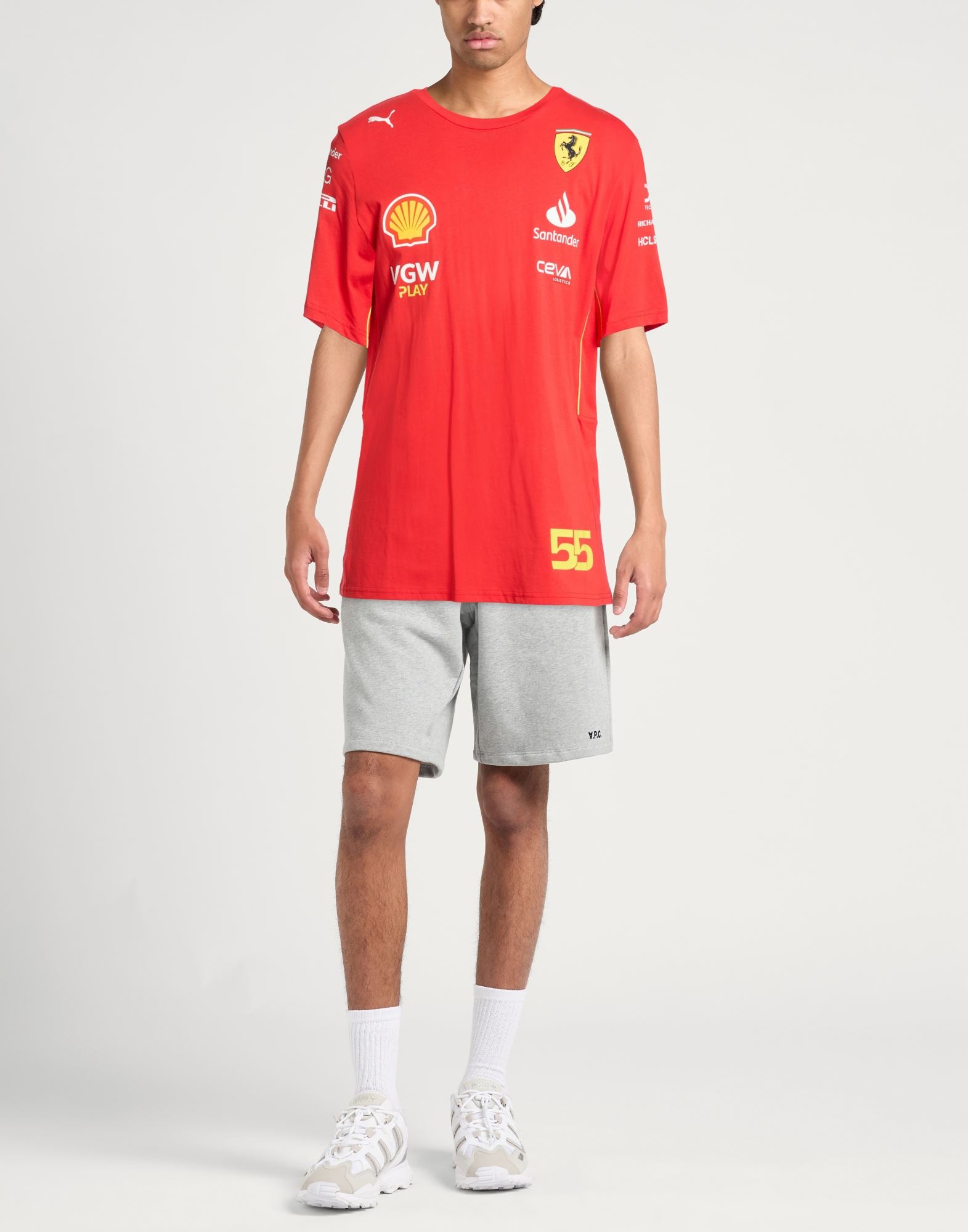  Puma X Ferrari - Tops - T-shirts - On Yoox.com 