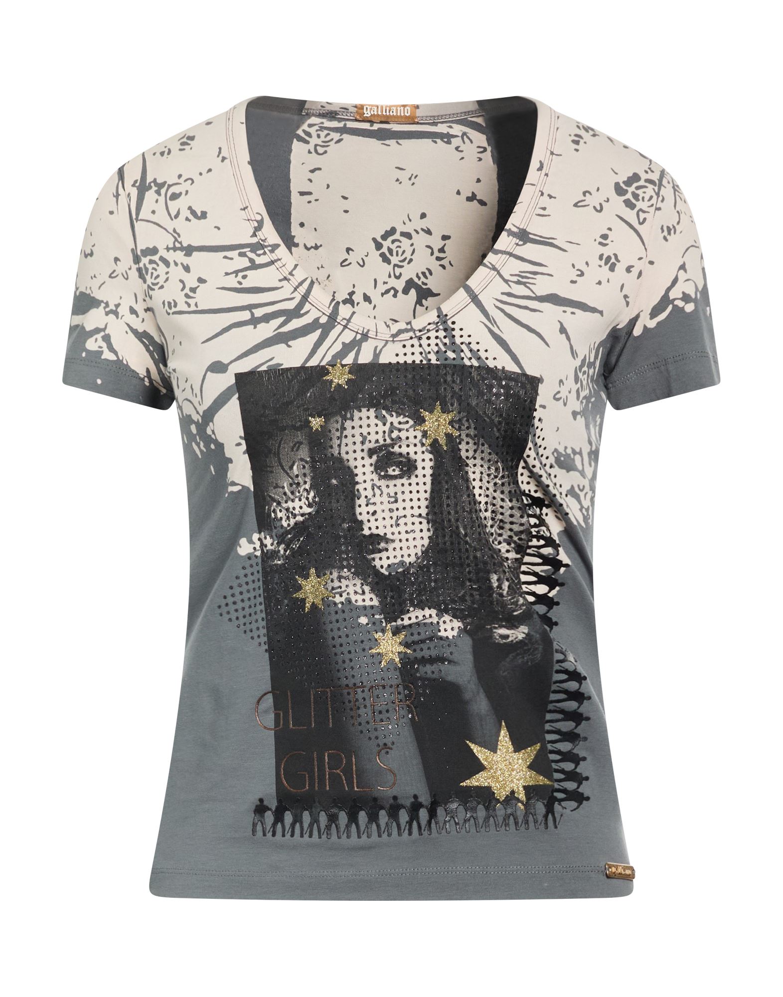  Galliano - Tops - T-shirts - On Yoox.com 