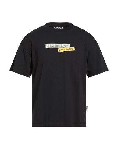 Camiseta Hombre Negro S Hombre