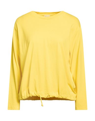 Camiseta Mujer Amarillo XS Mujer