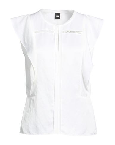 Boss Top Mujer Blanco 44 Mujer